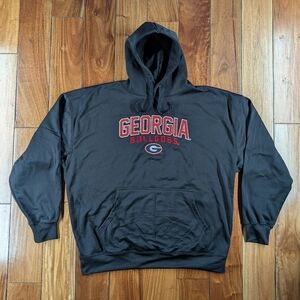 Georgia Bulldogs Vintage OVB Hoodie (2X)